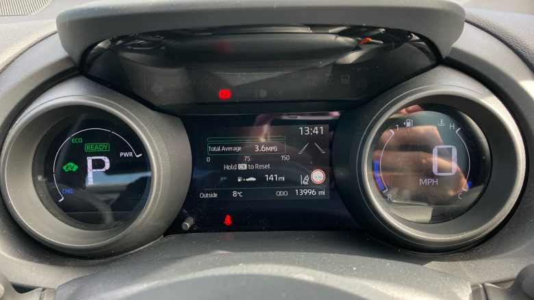 Toyota Yaris 1.5 Hybrid Design 5dr CVT Hybrid Hatchback